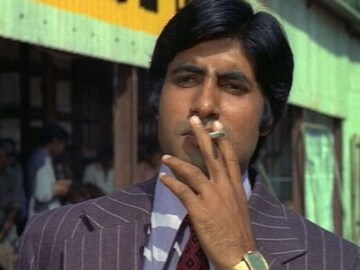 अमिताभ बच्चन दिवसाला ओढायचे 200 सिगारेट, दारूचंही होतं व्यसन