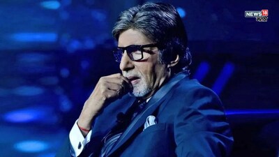 Amitabh Bachchan's Praise Moves Ananya Panday to Tears on KBC 17 Set, Video Goes Viral