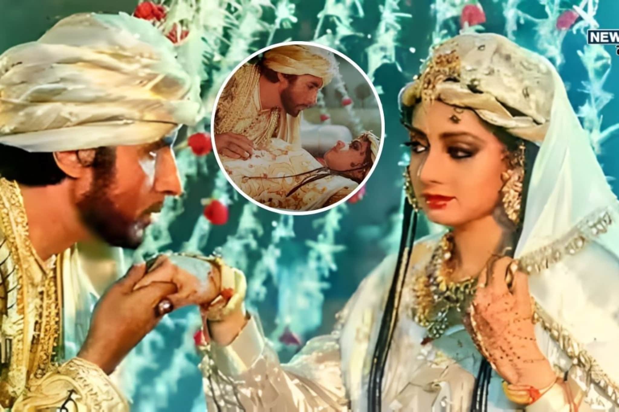 हनिमूनच्या या गाण्याने थिएटरमध्ये लावली आग, झोप उडवणारा बिग बींचा रोमान्स