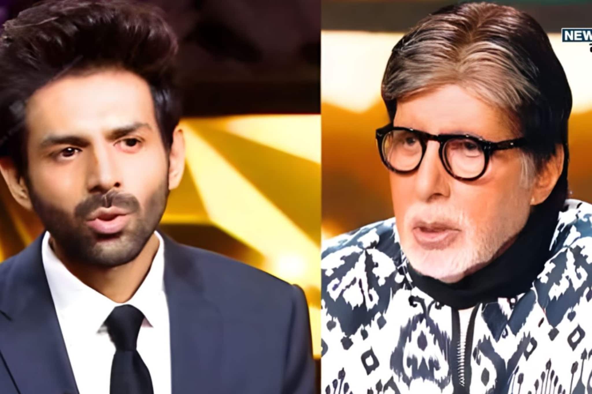 कार्तिक आर्यनने बिग बींना विचारला जया बच्चनबद्दलचा हा पर्सनल प्रश्न कार्तिक आर्यनने बिग बींना विचारला जया बच्चनबद्दलचा हा पर्सनल प्रश्न