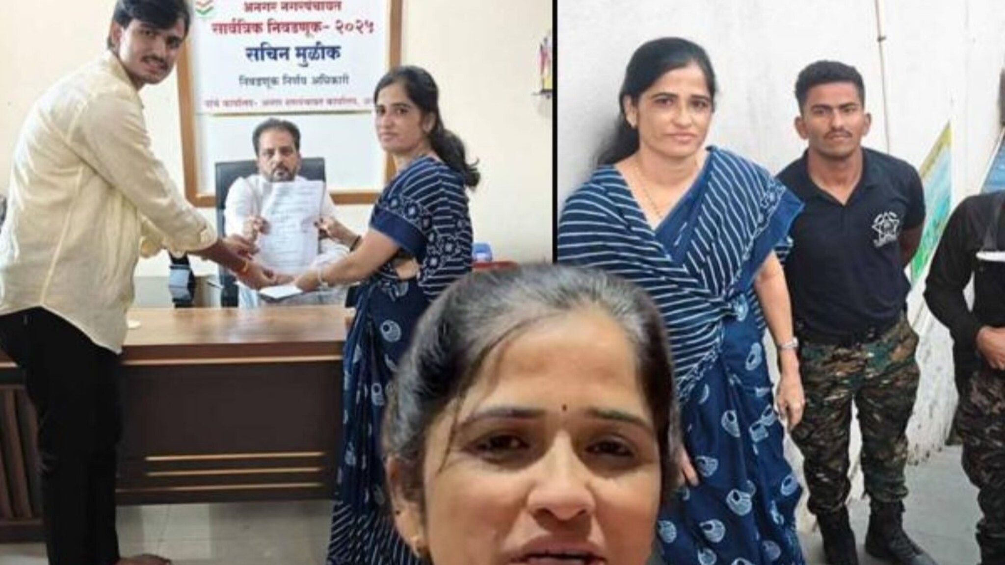 'नियतीचे फासे फिरले'; अनगरची निवडणूक स्थगित, राष्ट्रवादीच्या उज्ज्वला थिटेंची पहिली प्रतिक्रिया समोर