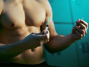 बॉडी बनवण्यासाठी तरुणांनी घेतलं कुत्रा, घोड्यांचं इंजेक्शन; झाली अशी अवस्था बॉडी बनवण्यासाठी तरुणांनी घेतलं कुत्रा, घोड्यांचं इंजेक्शन; झाली अशी अवस्था