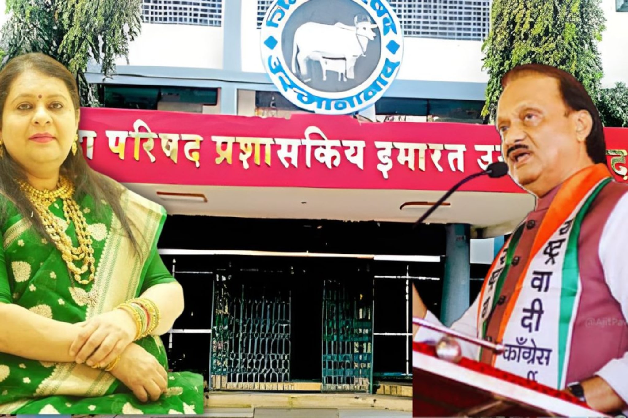 लोकसभेला घड्याळ, आता ZP ला कमळ फुलविण्याच्या तयारीत, अर्चना पाटलांचा प्लॅन काय?