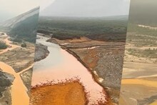 अचानक बदलला शेकडो नद्यांच्या रंग, झाल्या नारंगी; जगावर येतेय एक मोठी आपत्ती