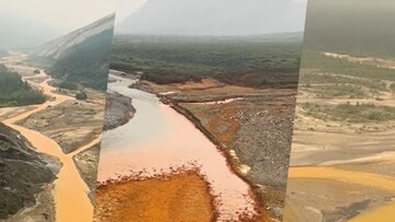 अचानक बदलला शेकडो नद्यांच्या रंग, झाल्या नारंगी; जगावर येतेय एक मोठी आपत्ती