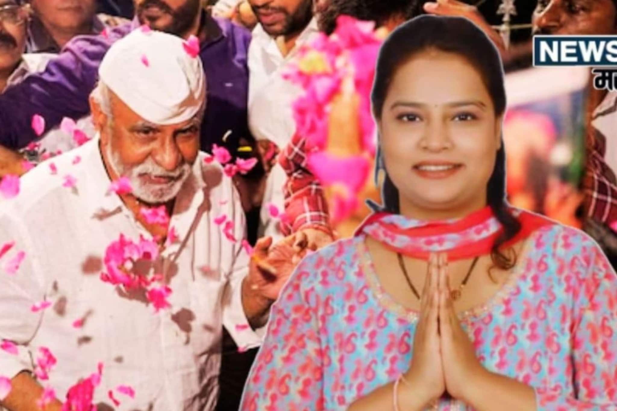 अरुण गवळीच्या लेकी निवडणुकीच्या रिंगणात, महापालिकेच्या निवडणुकीसाठी भरले अर्ज