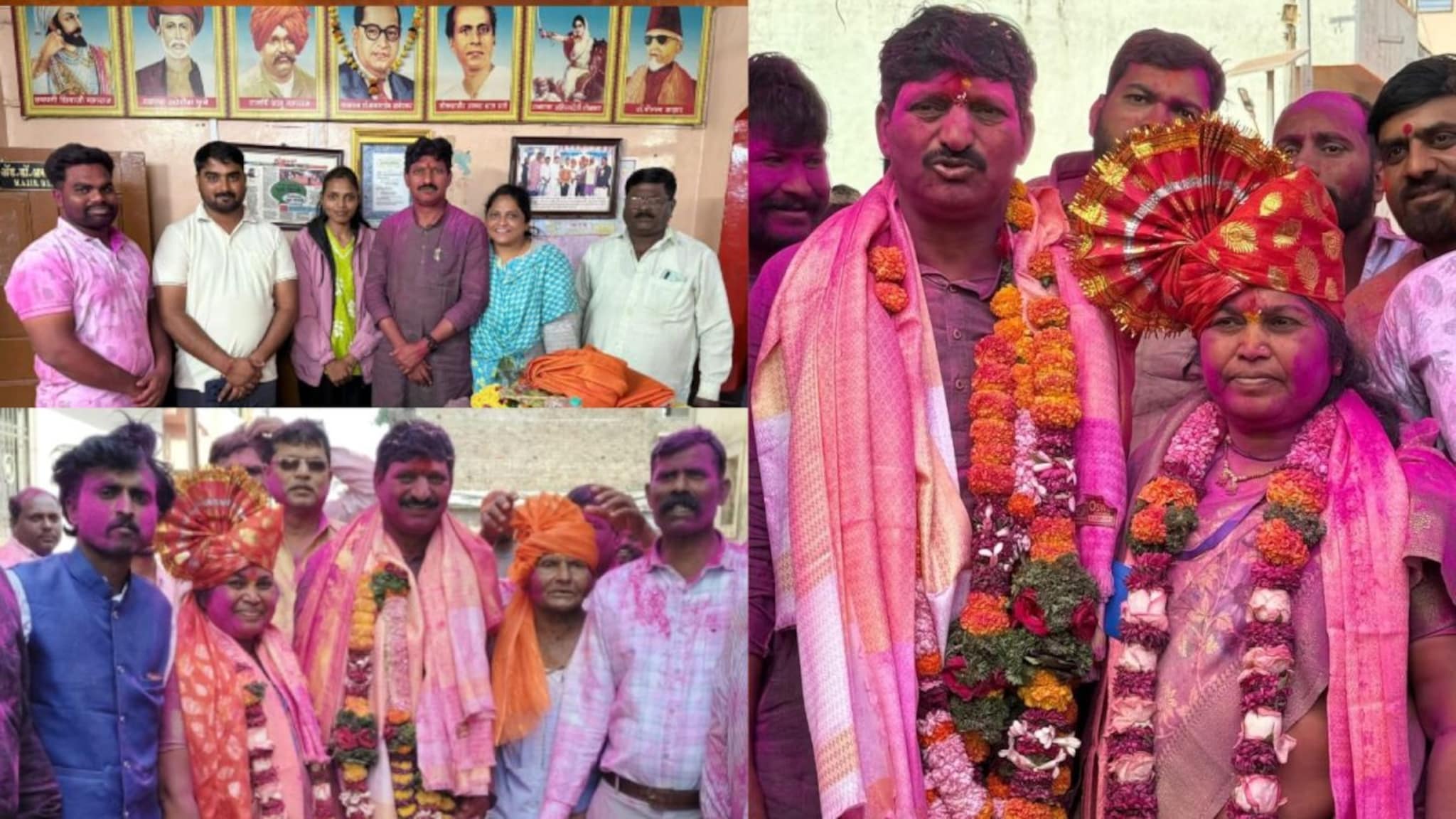 लाकूड फोडणाऱ्या मजुराची बायको जिंकली, तमाशात काम करणाऱ्या बाईचा पोरगा नगरसेवक!