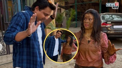 Actress Ashwini Mahangade Gets Muddy, Scrapes Knees for 'Gharguti Matichya Chuli' Scene