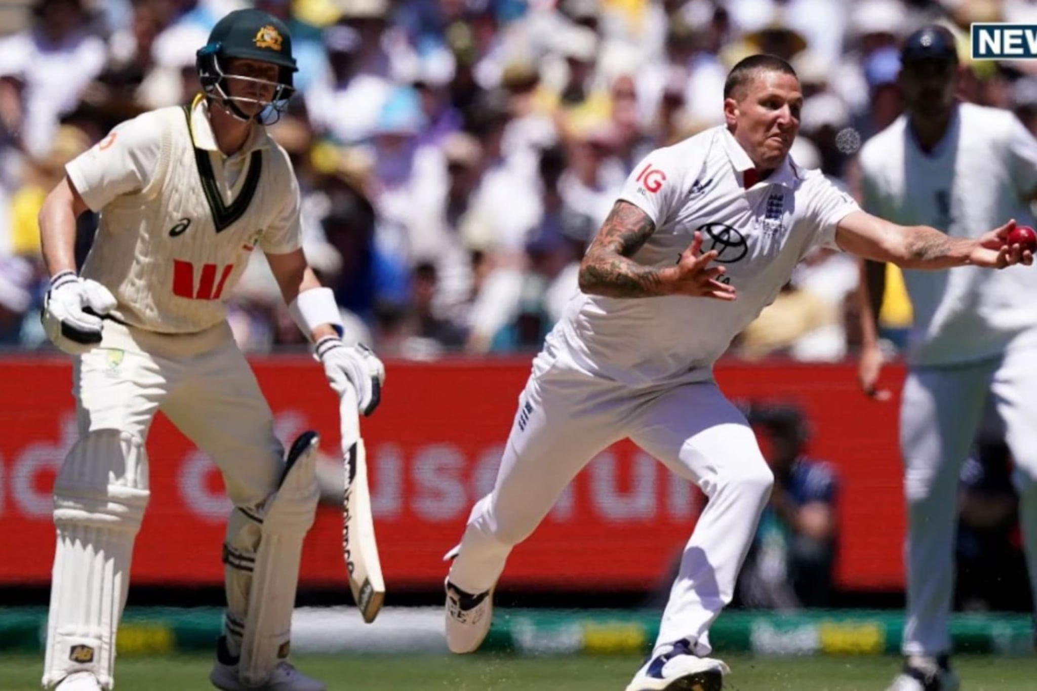 8 तासात 30 विकेट्स! मेलबर्नवरच्या हायव्होल्टेज ड्रामाचे तीन Highlights Video
