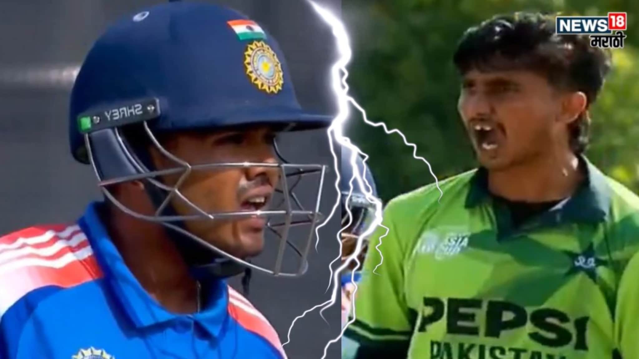 IND vs PAK: सुरूवात कुठं झाली? वैभव सूर्यवंशी नाही तर आयुष म्हात्रेने घेतला होता बॉलरशी पंगा; मैदानात हायव्होल्टेज राडा, पाहा Video