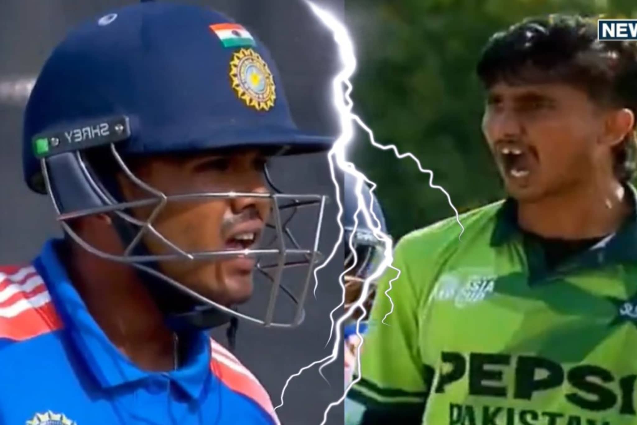 सुरूवात कुठं झाली? वैभव सूर्यवंशी नाही तर आयुष म्हात्रेने घेतला होता बॉलरशी पंगा