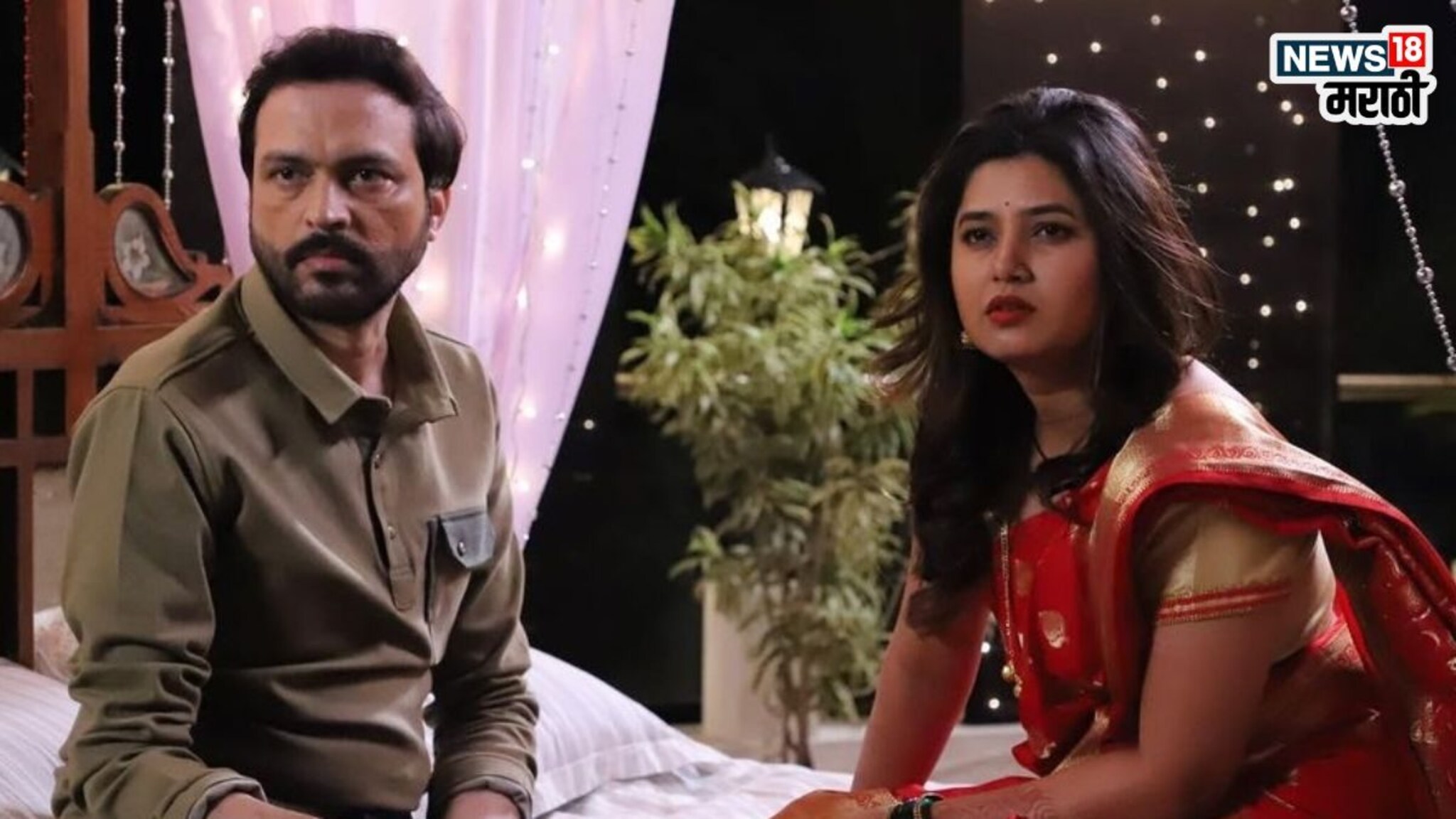 नवं नवं लग्न झालंय! मग अंकुश चौधरी - प्राजक्ता माळीचं हे गाणं ऐकायलाच लागतंय