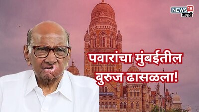 उमेदवारी अर्ज दाखल करण्याआधीच पवारांच्या सेनापतीने शस्त्र टाकले, मुंबईत मोठी उलथापालथ