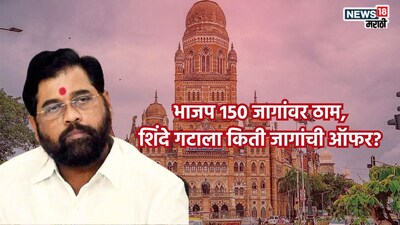 महायुतीच्या बैठकीआधी मोठी घडामोड, भाजप 150 जागांवर ठाम, शिंदे गटाला किती जागांची ऑफर? 