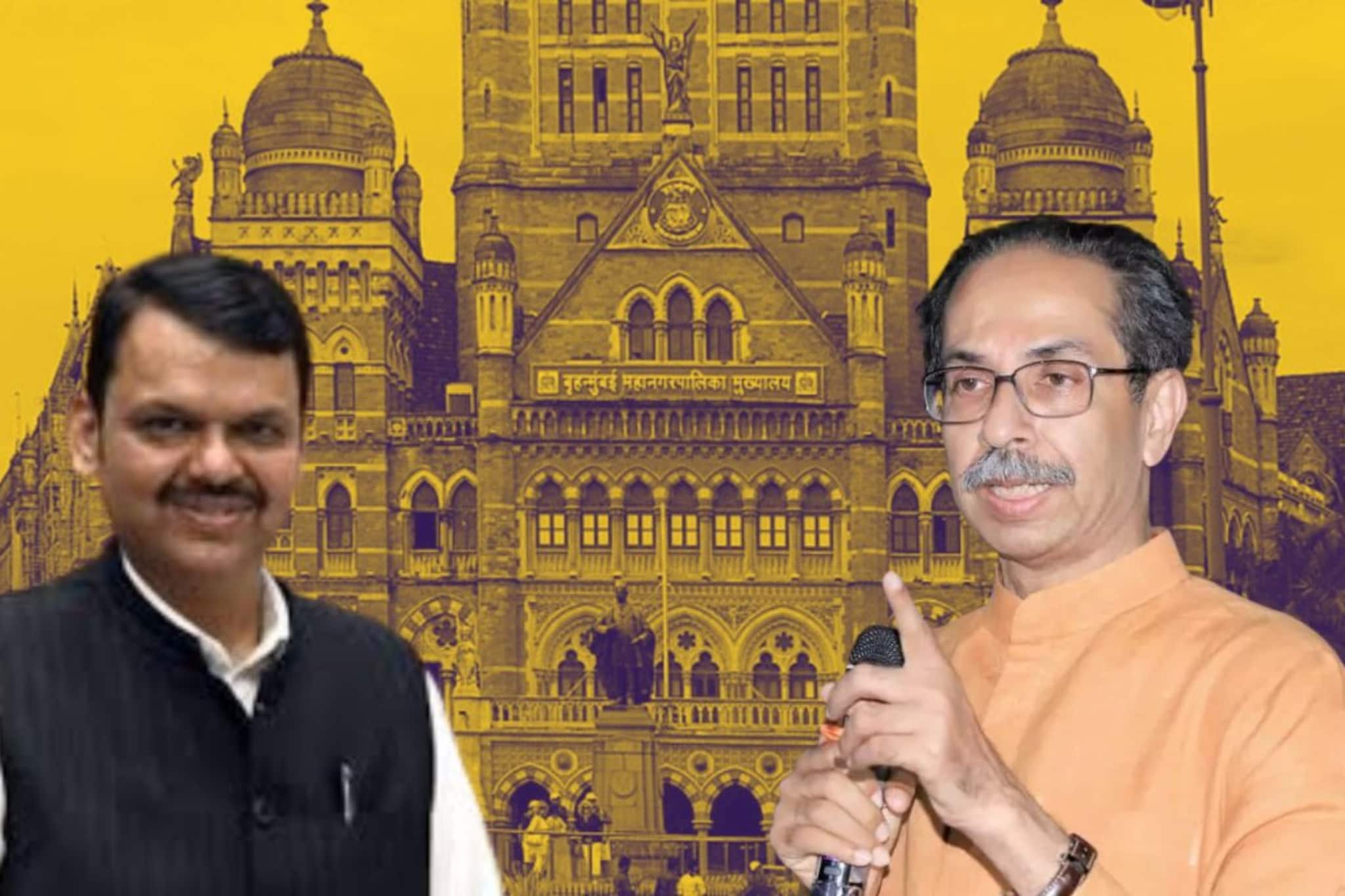 BMC च्या पहिल्या यादीत ठाकरेंचा मराठीचा ठसा तर भाजपचं अमराठींना प्राधान्य