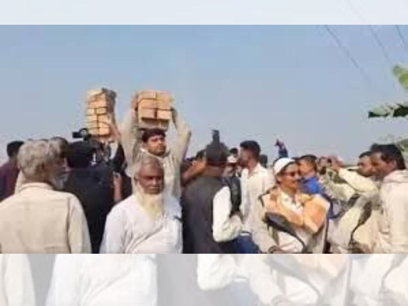 कार्यक्रमामुळे बेलडांगा आणि परिसर आज सकाळपासूनच हाय अलर्टवर होता. बेलडांगा आणि त्याच्या आसपासच्या भागात केंद्रिय सशस्त्र दलांच्या 19 टीम्स, रॅपिड ॲक्शन फोर्स, बीएसएफ आणि स्थानिक पोलिसांच्या पथकांसह 3 हजारांहून अधिक जवान तैनात करण्यात आले होते. हुमायूं कबीर यांनी 25 नोव्हेंबरला घोषणा केली होती की, ते 6 डिसेंबरला अयोध्येतील वादग्रस्त ढाचा पाडण्याच्या घटनेला 33 वर्ष पूर्ण होत असताना बाबरी मशिदीची आधारशिला ठेवतील. टीएमसीने 4 डिसेंबरला त्यांना पक्षातून निलंबित केले.