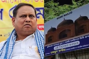 बाबरी-स्टाईल मशिदीचा शिलान्यास, 2 लाखांचा जमाव, घोषणाबाजी; आमदाराने खळबळ उडवली