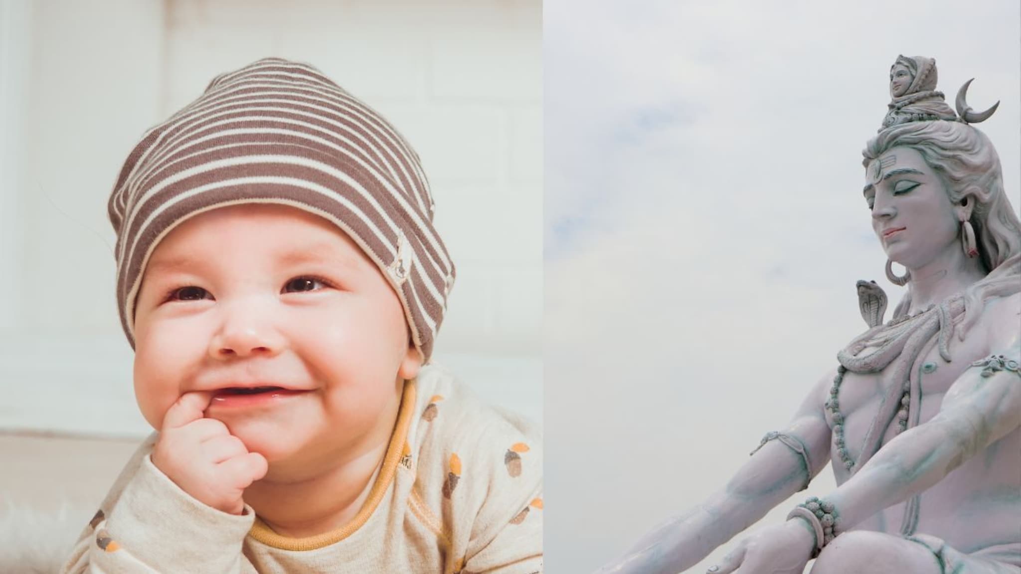 Baby Boy Name: शंभू-शंकरावरून असलेली A अक्षराने सुरू होणारी मुलांची नावे; एकाहून एक आकर्षक-अर्थपूर्ण