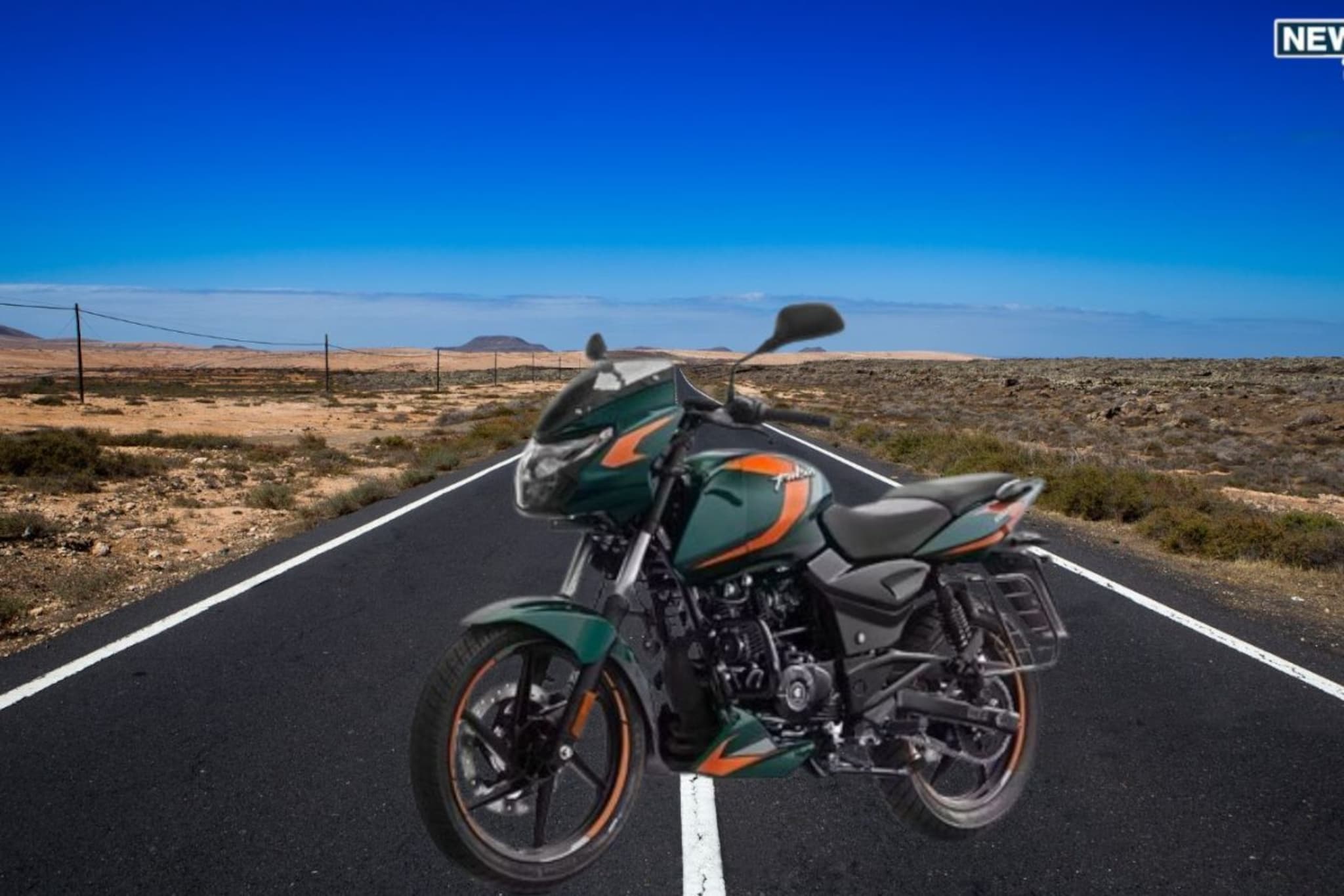 खिशाला परवडणारी अन् दिसायला लय भारी!  नवी कोरी Bajaj Pulsar 150, किंमत आणि फीचर