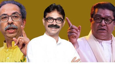 Thackeray Brothers Unite for BMC Polls; Bala Nandgaonkar Absent Due to Illness