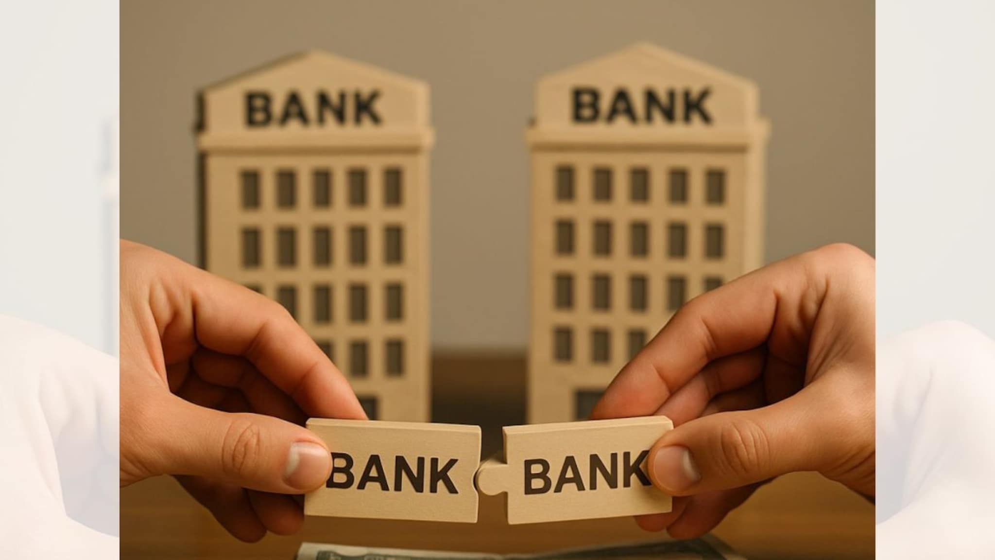 सहकारी बँकिंगमध्ये मोठी उलथापालथ, RBI चा मोठा निर्णय; 4 बँकांचे विलीनीकरण, फक्त 2 बँका उरणार