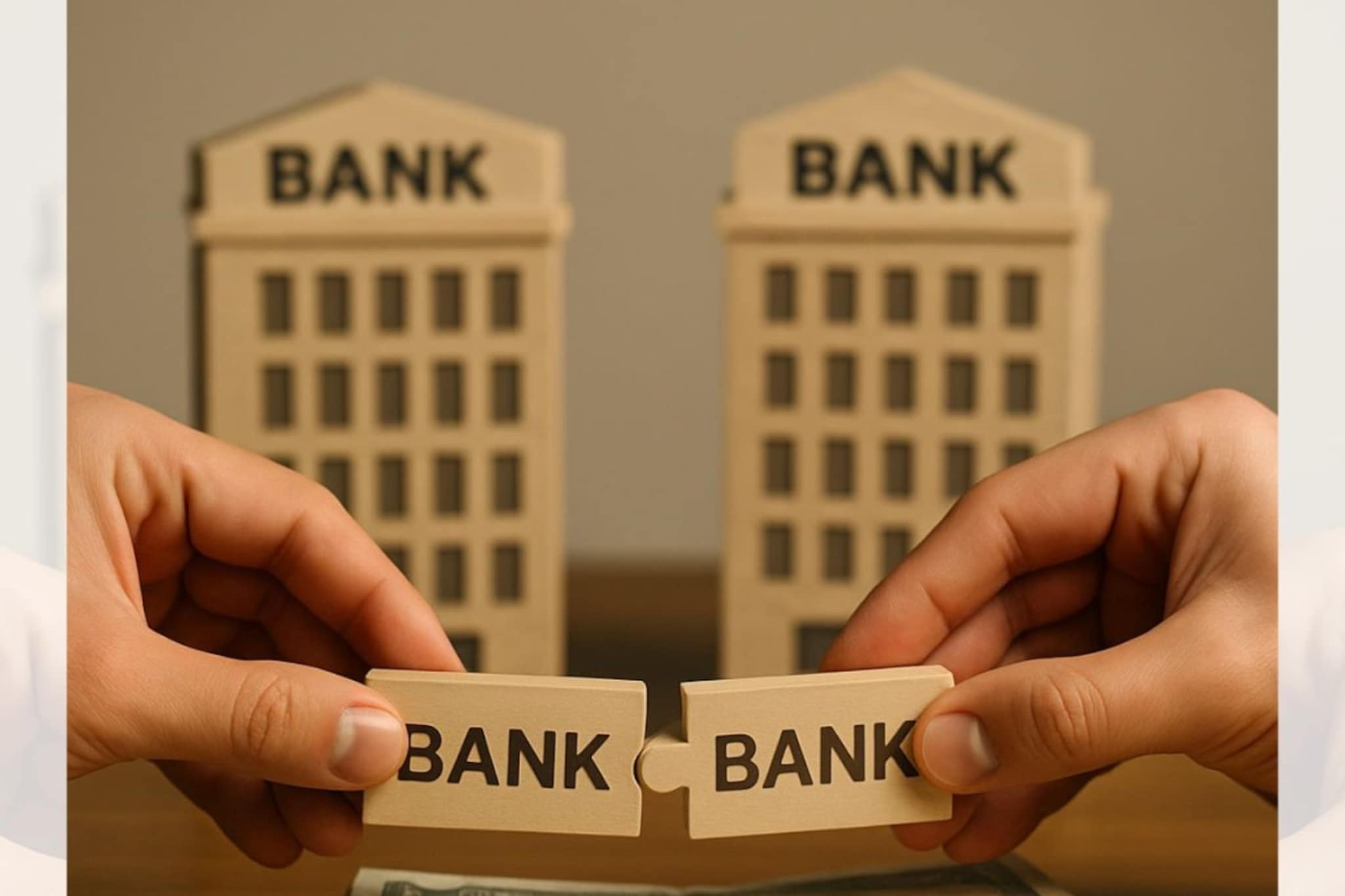 सहकारी बँकिंगमध्ये मोठी उलथापालथ, RBI चा मोठा निर्णय; फक्त 2 बँका उरणार