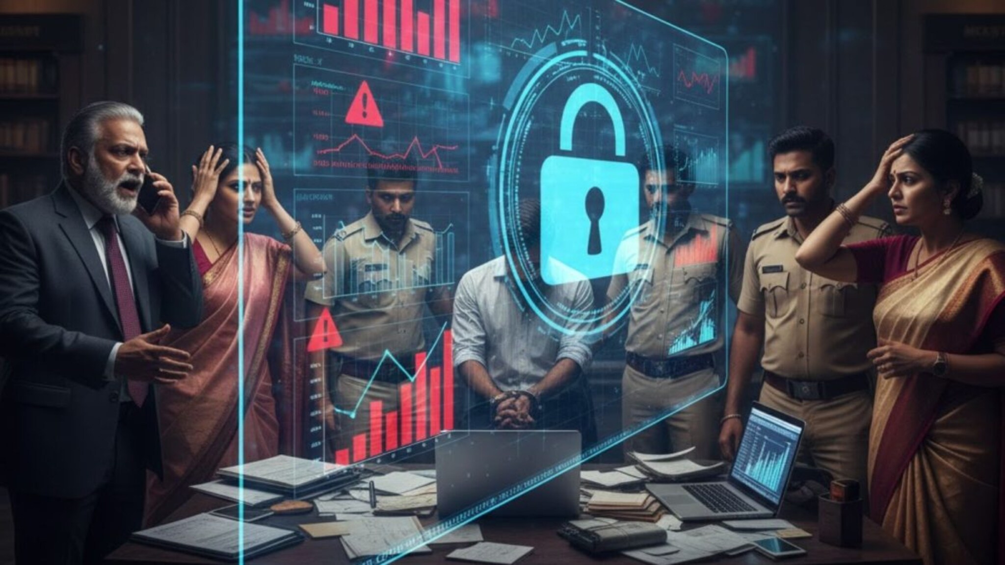 बँक खात्यातून 80 कोटी रुपये गायब, Priority Banking  फ्रॉडने देशात खळबळ; तुमची FD सुरक्षित आहे का?