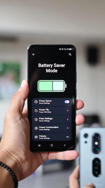 आता पॉवर मोडमध्ये पॉवर कसा वाचतो तर सीपीयू परफॉर्मन्स 40% पर्यंत कमी होतो.  सामान्य प्रोसेस कमी वेगाने चालतात आणि ऊर्जा वाचते. व्हॉट्सअप, इन्स्टाग्राम, जीमेल, लोकेशन अपडेट्स असे बॅकग्राऊंडमध्ये सतत चालणारे एप्स किंवा रिफ्रेश बंद होतं. तिथे ऊर्जा वाचते.