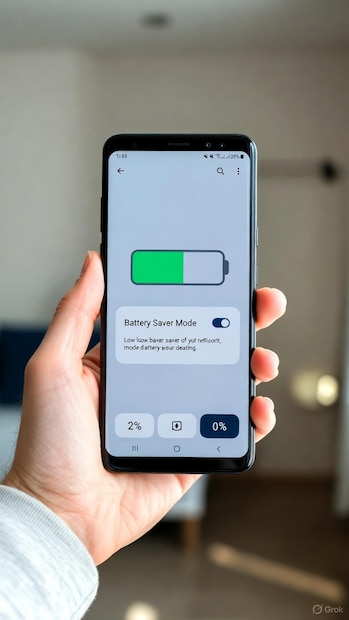 आयफोनमध्ये लो पॉवर मोड ऑन केल्यानंतर सामान्यतः 30% ते 47% पर्यंत पॉवर बचत होते. एपलच्या चाचण्यांनुसार LPM ऑन केल्यावर बॅटरी लाइफ 1.5–3 तास अधिक मिळते.