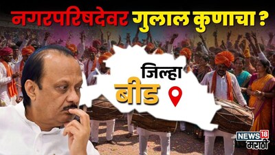 Beed Election Shocker: Ajit Pawar Faction Faces Setback, BJP Leads Early