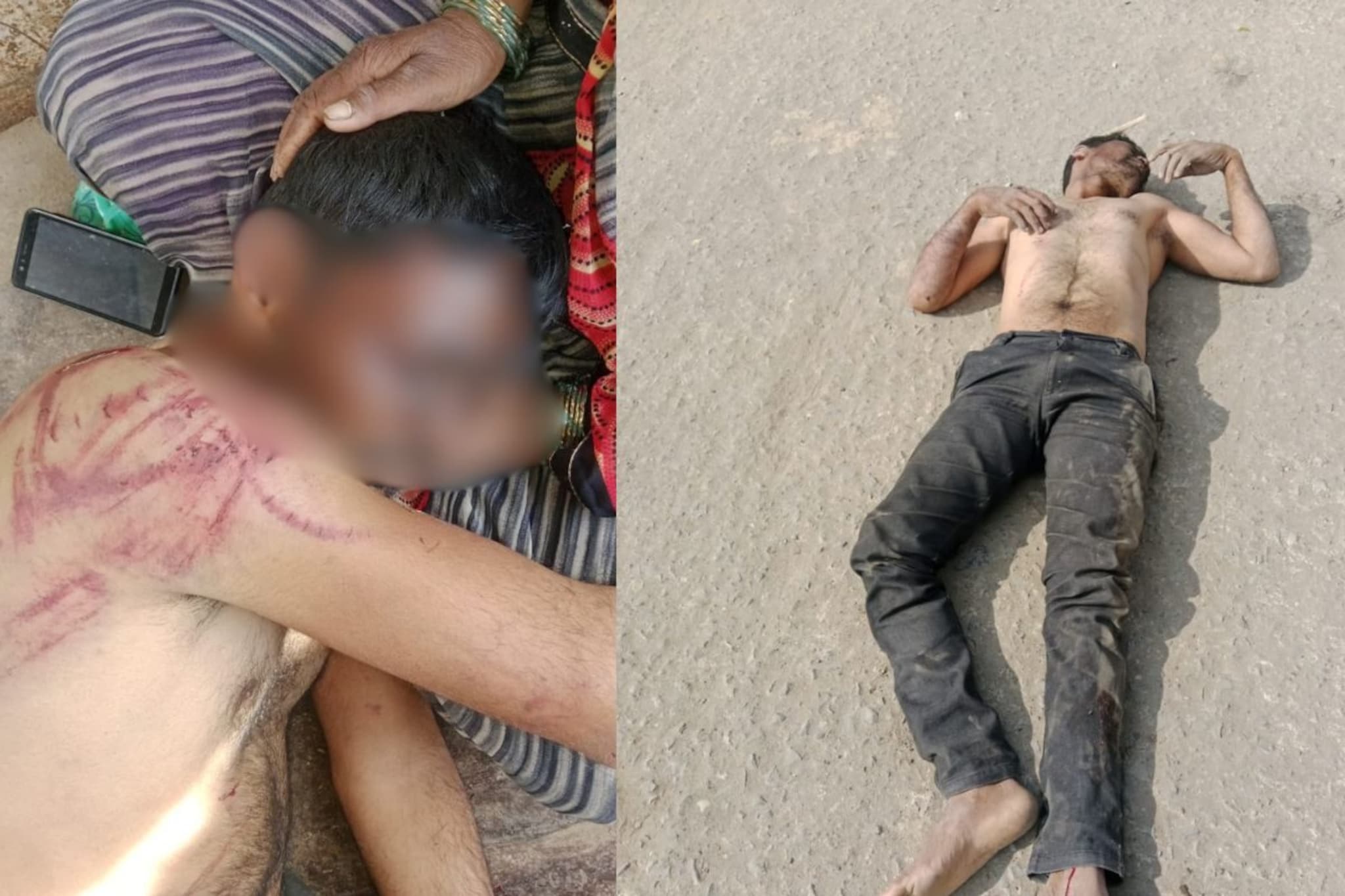 Beed News : ग्रामसेवकाला जातीवाचक शिवीगाळ, रक्तबंबाळ होईपर्यंत रॉडने मारहाण, गेवराईच्या घटनेने बीडमध्ये खळबळ! Beed News : ग्रामसेवकाला जातीवाचक शिवीगाळ, रक्तबंबाळ होईपर्यंत रॉडने मारहाण, गेवराईच्या घटनेने बीडमध्ये खळबळ!