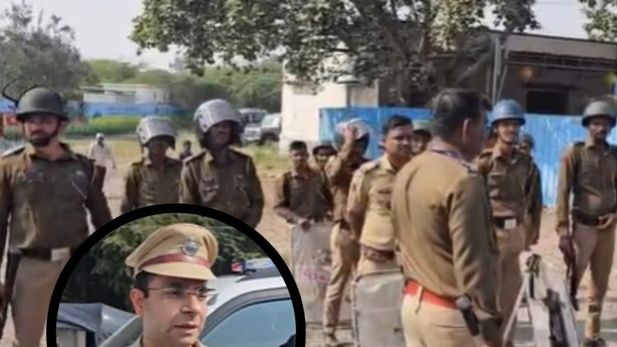 Beed News: बीडमध्ये तणाव वाढला; थेट SP उतरले रस्त्यावर, SRPF  पण बोलवली, प्रशासन अलर्ट मोडवर