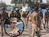 बीडमध्ये तणाव वाढला; थेट SP उतरले रस्त्यावर, SRPF  पण बोलवली