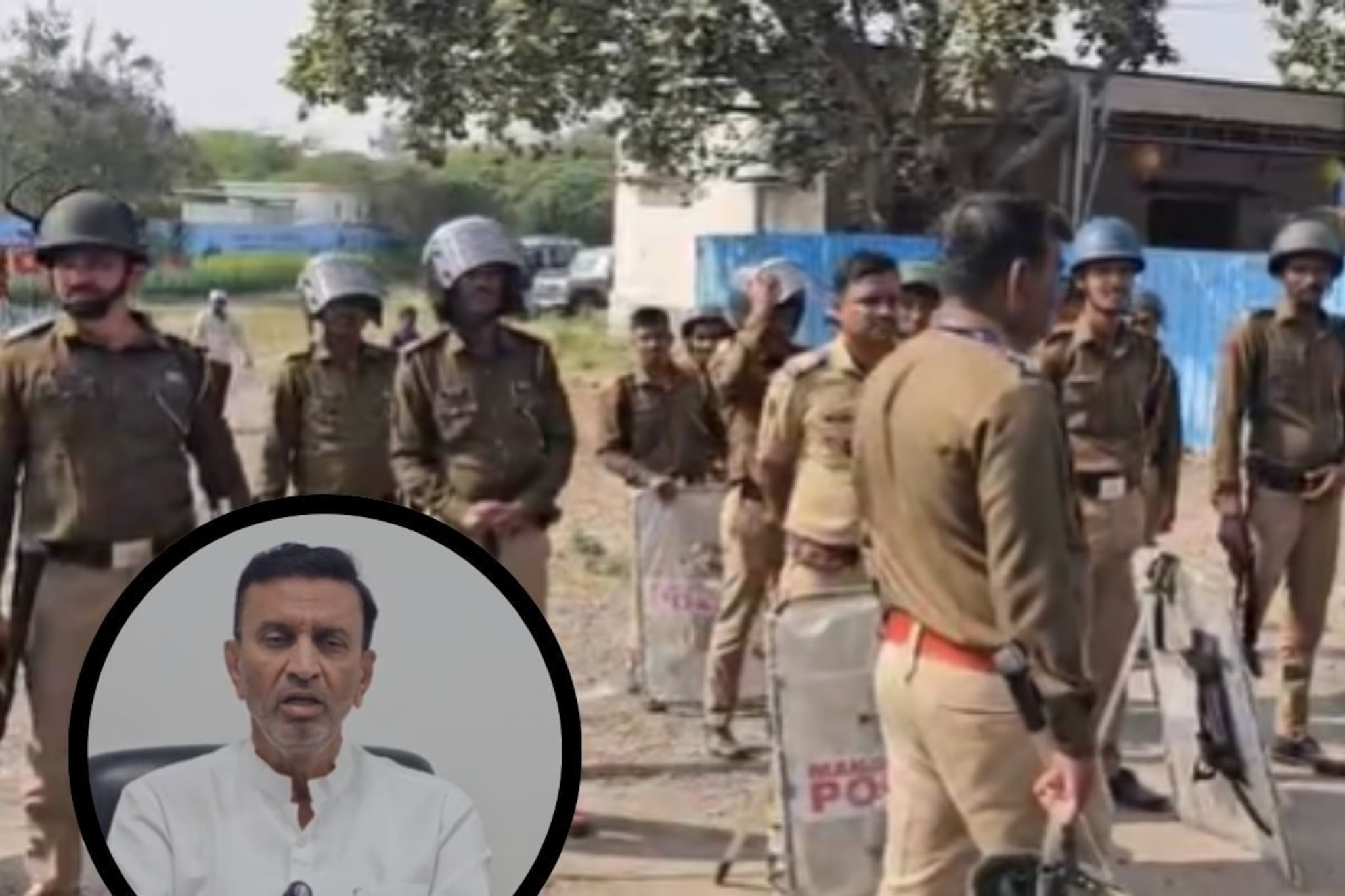 बीडच्या माजी आमदाराच्या PA ला मारहाण, पवार कुटुंबावर गंभीर आरोप; वाद चिघळला