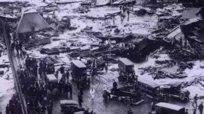 लंदन बीयर बाढ़: 1814 में 8 की मौत, 320,000 गैलन बीयर सड़कों पर बही.