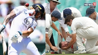 Ben Stokes Helmet save him in Aus vs Eng Ashes Test 