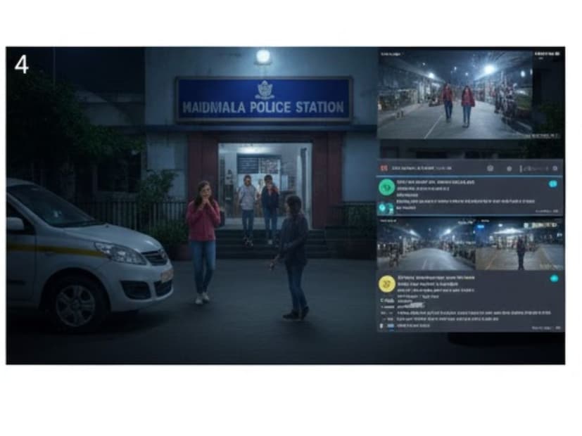 पोलिसांनी कॅब चालकाचे व्हॉट्सअॅप संदेशही तपासले. त्यात 3 डिसेंबरनंतर विद्यार्थिनीने चालकाला अनेक संदेश पाठवले असल्याचे आढळले. या संदेशांमधून दोघांमधील संभाषण मैत्रीपूर्ण होते आणि घटनेनंतरही त्यांच्यात चांगले संबंध असल्याचे दिसून आले. त्यामुळे पोलिसांनी विद्यार्थिनीला पुन्हा चौकशीसाठी बोलावले.