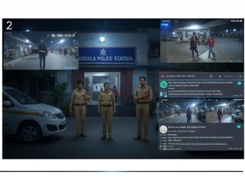दरम्यान पोलिसांनी घटनास्थळाजवळील सीसीटीव्ही फुटेज तपासले. त्यामध्ये 2 डिसेंबर रात्री 11.30 ते 3 डिसेंबर पहाटे 5.30 या वेळेत ही विद्यार्थिनी आणि कॅब चालक दोघेही एकत्र रेल्वे स्टेशन परिसरात फिरताना दिसून आले. दोघे कधी कॅबमधून उतरून चालताना, तर कधी पुन्हा कॅबमध्ये बसताना दिसले. अखेरीस पहाटे 5.30 नंतर ती एर्नाकुलमला जाणाऱ्या ट्रेनमध्ये बसताना फुटेजमध्ये दिसते. विशेष म्हणजे तिने सांगितलेल्या इतर कथित आरोपींचा कुठेही मागमूस पोलिसांना सापडला नाही.