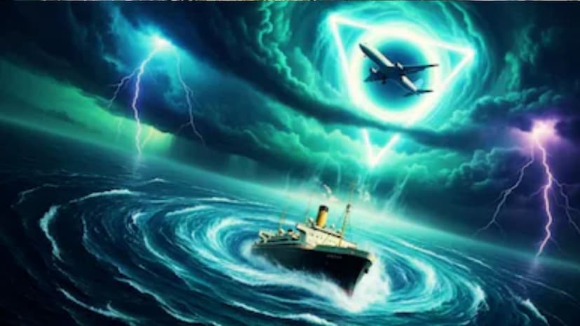 बर्म्युडा ट्रँगल... जिथं विमानं आणि जहाजं रहसयमयी गायब होतात. आता याच ठिकाणाबाबत एक वेगळाच प्रकार उघडकीस आला आहे. शास्त्रज्ञांना बर्म्युडा ट्रँगलच्या खाली असं काही सापडलं आहे, की तेसुद्धा आश्चर्यचकीत झाले आहेत. शास्त्रज्ञांना बर्म्युडा बेटांच्या खाली खोलवर एक अशी रचना सापडली आहे, जी पृथ्वीवर यापूर्वी कधीही कुठेही दिसली नाही. या शोधामुळे रहस्य आणखी वाढलं आहे. बर्म्युडा ट्रँगल... जिथं विमानं आणि जहाजं रहसयमयी गायब होतात. आता याच ठिकाणाबाबत एक वेगळाच प्रकार उघडकीस आला आहे. शास्त्रज्ञांना बर्म्युडा ट्रँगलच्या खाली असं काही सापडलं आहे, की तेसुद्धा आश्चर्यचकीत झाले आहेत. शास्त्रज्ञांना बर्म्युडा बेटांच्या खाली खोलवर एक अशी रचना सापडली आहे, जी पृथ्वीवर यापूर्वी कधीही कुठेही दिसली नाही. या शोधामुळे रहस्य आणखी वाढलं आहे.