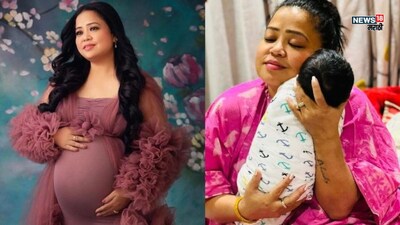 Bharti Singh Welcomes Second Baby Boy at 41; Fans Celebrate Junior Gola's Arrival!