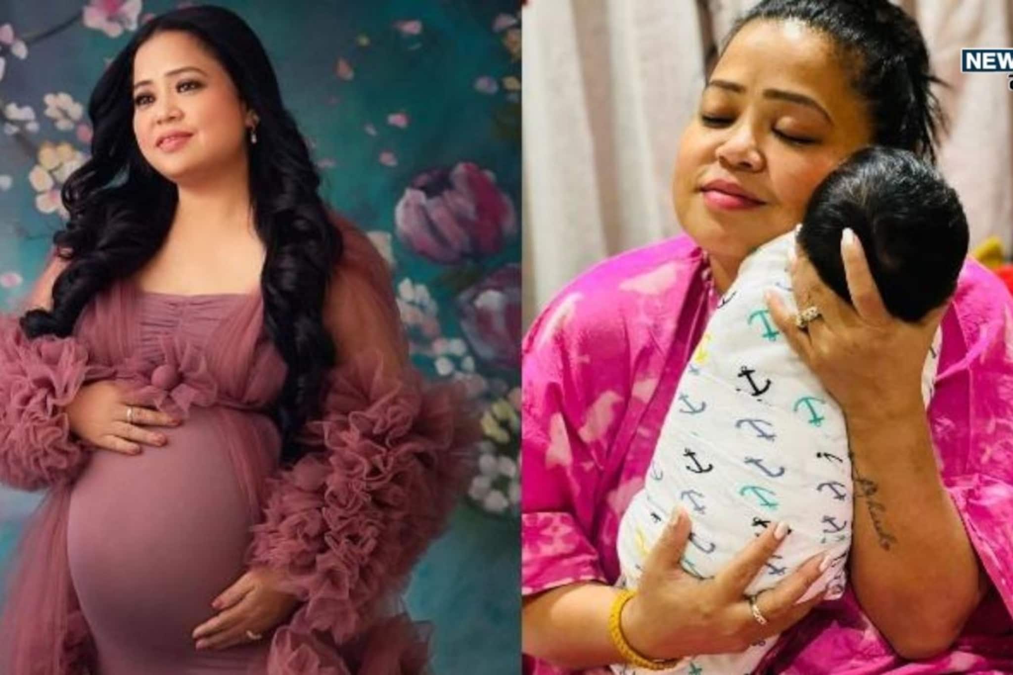 भारती सिंहच्या घरी ज्युनियर गोलाची एन्ट्री, दुसऱ्यांदा आई झाली कॉमेडी क्वीन