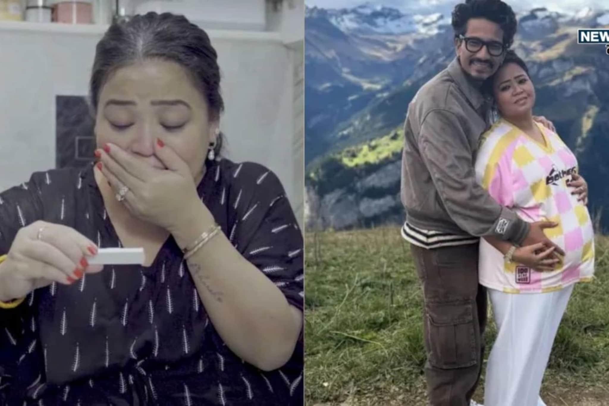 दुसरं बाळ येण्याआधीच Bharti Singh करतेय तिसऱ्या बाळाचं प्लॅनिंग? दुसरं बाळ येण्याआधीच Bharti Singh करतेय तिसऱ्या बाळाचं प्लॅनिंग?