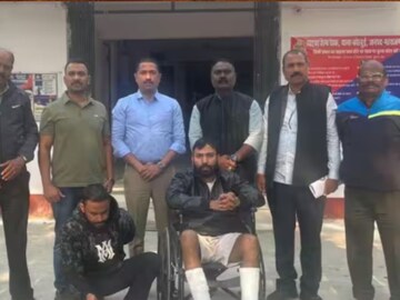 भूषण लोंढे अटक