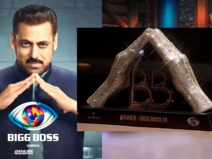  'बिग बॉस 19'च्या विजेत्याला चमकत्या ट्रॉफीसह 50 लाख रुपयांचं बक्षिस मिळणार आहे. त्यामुळे आता 'बिग बॉस'प्रेमींच्या नजरा ग्रँड फिनालेकडे लागल्या आहेत.