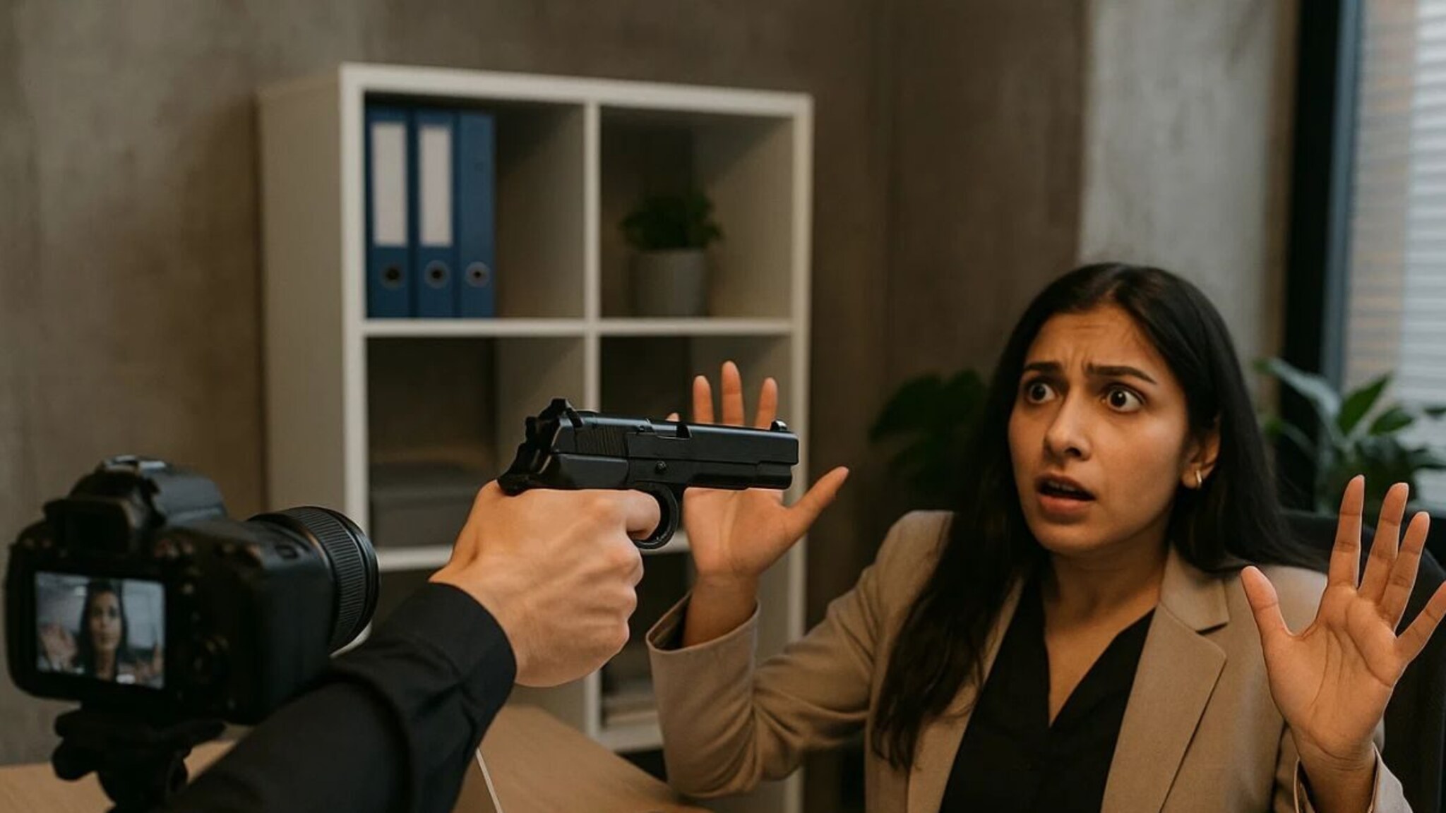 “बोललीस तर व्हिडिओ व्हायरल करेन!” मुंबईत व्यावसायिक महिलेला बंदुकीच्या धाकावर नग्न केलं, ऑफिसमध्येच फोटो-व्हिडिओ रेकॉर्डिंग