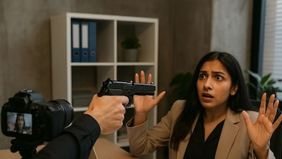 Mumbai Businesswoman Stripped, Filmed at Gunpoint; Police Uncover Shocking Sexual Harassment Case