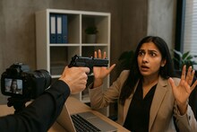 “बोललीस तर व्हिडिओ व्हायरल करेन!” मुंबईत व्यावसायिक महिलेला बंदुकीच्या धाकावर नग्न केलं, ऑफिसमध्येच फोटो-व्हिडिओ रेकॉर्डिंग