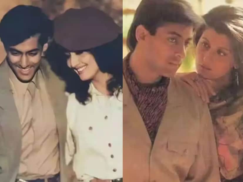  सलमान खान आणि संगीता बिजलानी (Salman Khan Sangeeta Bijlani) : सलमान खान आणि संगीता बिजलानी अनेक वर्षे एकमेकांना डेट करत होते. रिपोर्टनुसार, दोघांची लग्नपत्रिकाही तयार झाली होती. पण काही कारणाने लग्नाआधीच त्यांच्या नात्यात दुरावा आला.