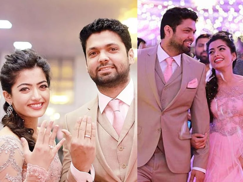  रश्मिका मंदाना आणि रक्षित शेट्टी (Rashmika Mandanna Rakshit Shetty) : रश्मिका मंदाना आणि रक्षित शेट्टी यांचा साखरपुडा झाला होता. पण साखरपुड्यानंतर त्यांनी आपलं नातं संपवण्याचा निर्णय घेतला. रश्मिकाचा आता विजय देवरकोंडासोबत साखरपुडा झाला असून लवकरच ते विवाहबंधनात अडकणार आहेत.