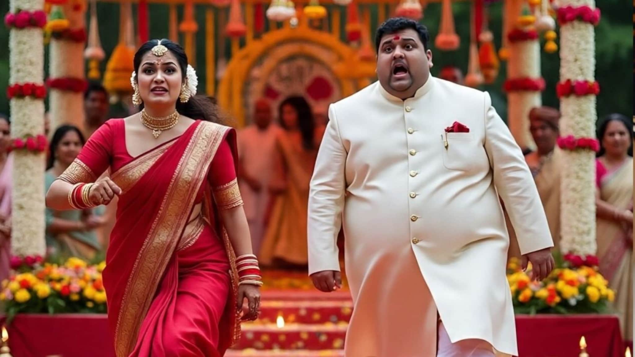 Wedding News : लग्नाआधी आवडला नवरा, लग्नादिवशी म्हणे, त्याचं वजन वाढलं; नवरीने उचललं मोठं पाऊल